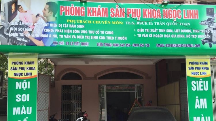 Phòng khám nam khoa tại Vinh Nghệ An - Phòng khám Ngọc Linh