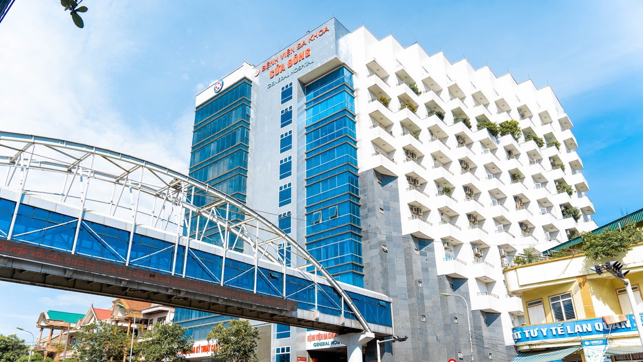 Bệnh viện đa khoa Cửa Đông tại Vinh