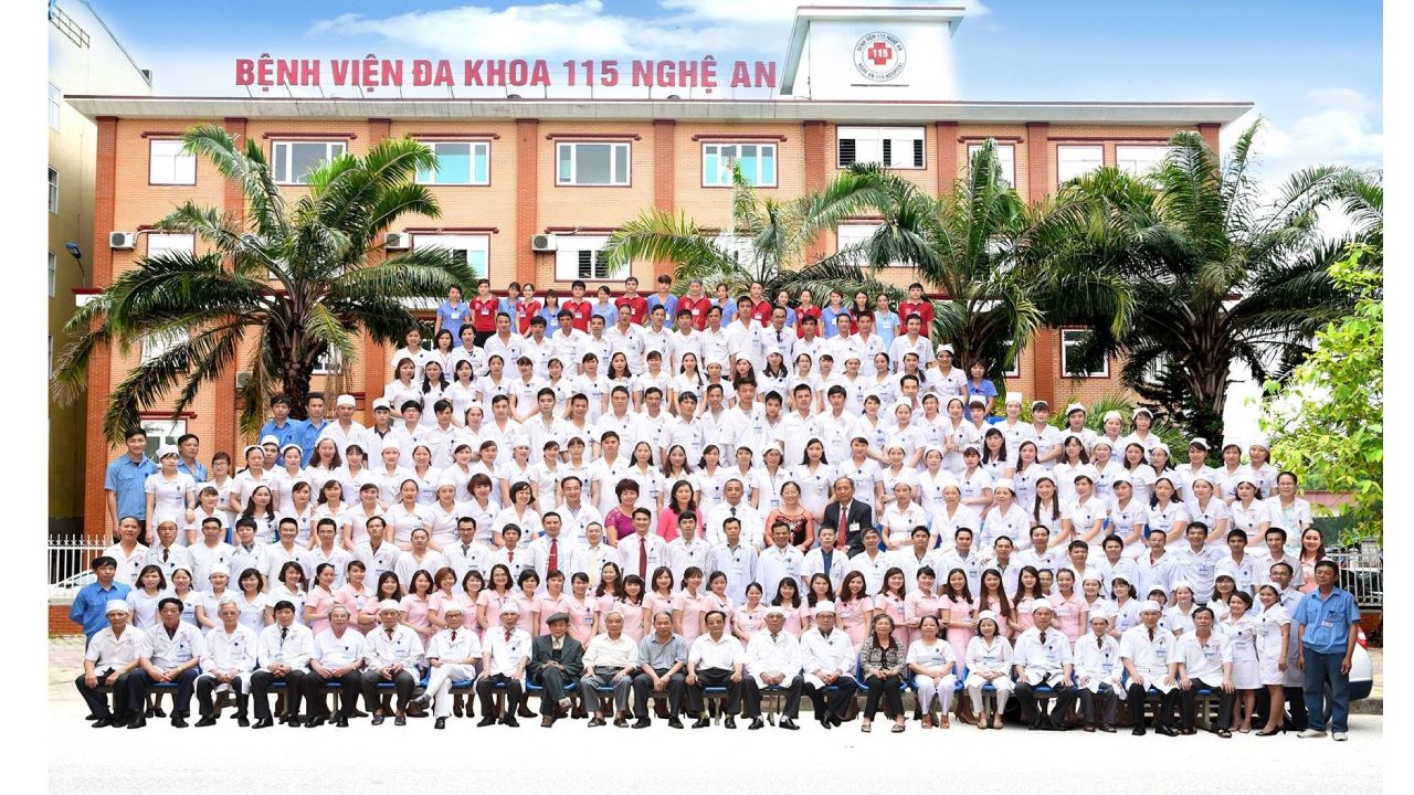 Phá thai uy tín tại bệnh viện đa khoa 115 Nghệ An