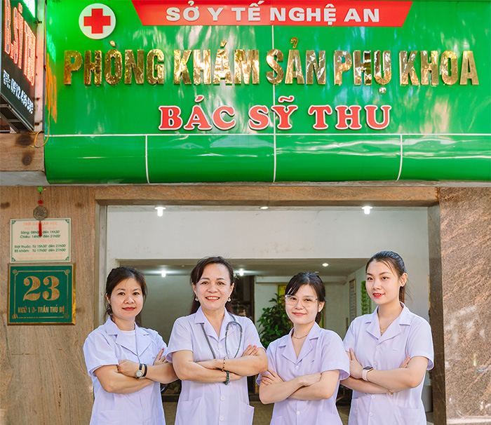 Phòng khám phụ khoa – Bác sĩ Thu tại Vinh