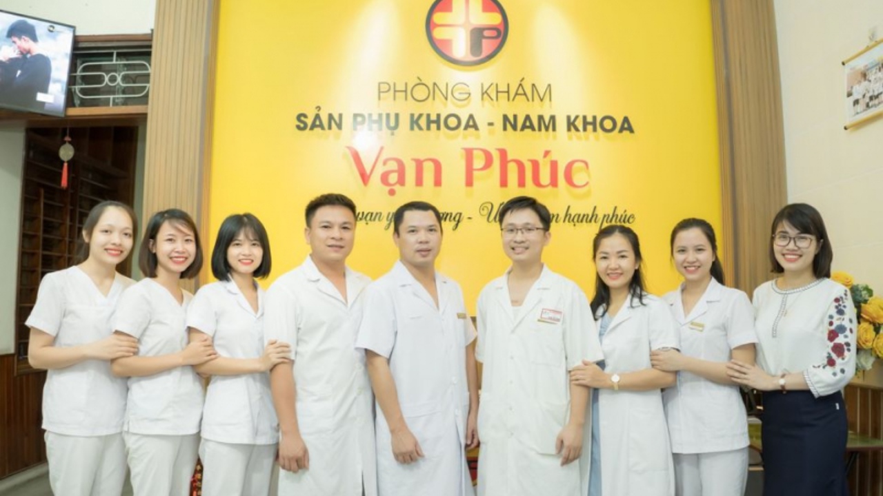 Phòng khám phụ khoa Vạn Phúc uy tín tại Vinh