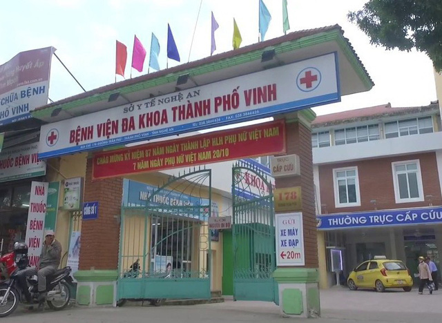 Bệnh viện Đa khoa Thành phố Vinh - Khám Nam Khoa