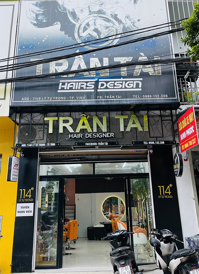 Trần Tài Hair Salon - Nhà Tạo Mẫu Tóc Chuyên Nghiệp tại Tp Vinh 