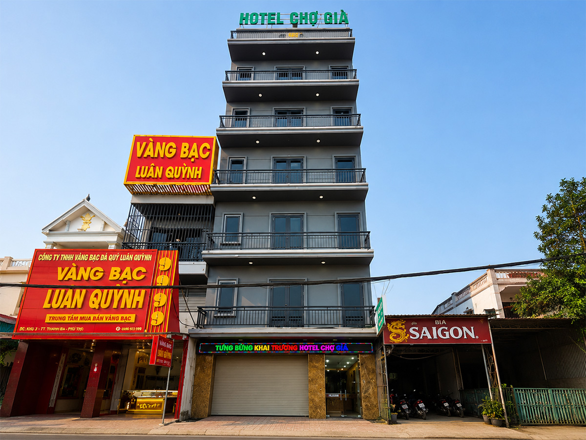 Hotel Chợ Già – Điểm lưu trú tiện nghi tại xã Hưng Nguyên, Nghệ An