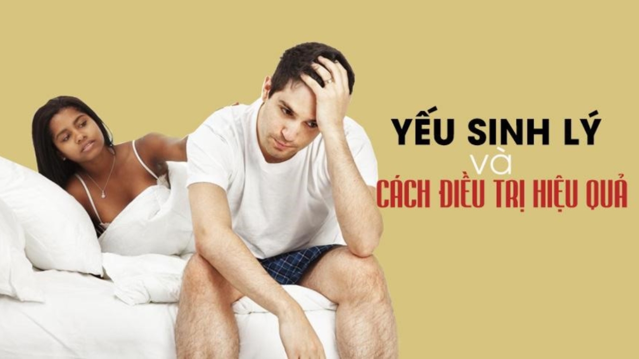Chữa trị yếu sinh lý tại TP Vinh, Nghệ An